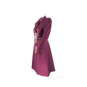 Jaquetas de casaco feminino de grife de grife de lã mistura de casacos maxmaras jaqueta de trincheira solta cor sólida de cor sólida feminina lã de lã de windbreaker szr6