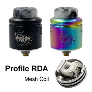 Profil RDA Tank Tool Kit 24mm mit Squonk BF Pin Mesh Pro RDA Draht DIY Handwerkzeuge