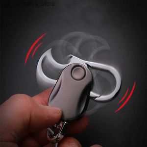 Novelty Games Multi functional keychain Fidget rotator for adults pressure resistant manual toys bottle opener mobile phone holder cutter metal Q240418