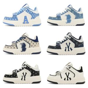 Outdoor Banquet Kids Shoes Top TODY BRUNT TB Boys UNC Basketball Shoe Children Black Sneaker Chicago Designer Fire Red Trainers Baby Toddl