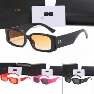 Óculos de sol Designer óculos de sol mulheres banhadas letras de ouro imprimem pc pc moldura full mens sunglasses lentes quadradas gradiente de sombreamento Óculos de alta qualidade Ga129 C4