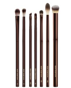 hourglass eye makeup brushes set Luxury Eyeshadow Blending Shaping Contouring Highlighting Smudge Brow Concealer Liner Cosmetics T9359165