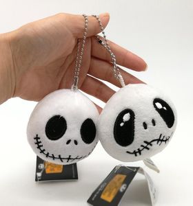 Top New 2 Styles 3quot 7CM Jack Plush Doll Anime Collectible Stuffed Keychains Pendants Party Gifts Soft Toys8128356