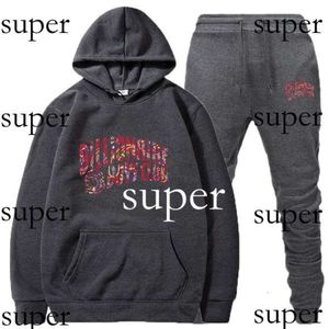 Nuove set di set da binari per la lettera dei disegnatori S-xxxl size 2023 size per campioni da uomo coppie un miliardario casual miliardario boy club blassista con cappuccio per due pezzi set 341