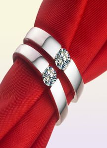 Anel de diamante anéis de diamante para homens e mulheres 25 pontos 50 pontos anel de diamante ring8540506