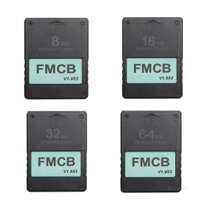 Karten FMCB kostenlose McBoot -Karte für Sony PS2 für PlayStation2 8 MB/16 MB/32 MB/64MB Speicherkarte V1.953 OPL MC Boot
