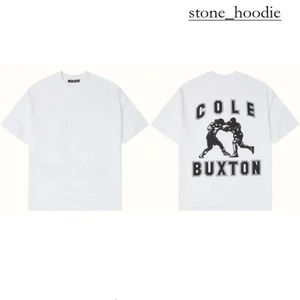 Cole Buxton High Quality Designer Men's T-Shirt Summer Summer Loose Cole Buxton Camise