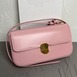 Designer Bag Luxurys Pink Rectangle Shoulder Bag Clutch Tote Bag Hobo dyra handväska kvinnor Crossbody kuvertväska man toppkvalitet fashionabla läder tofu väskor