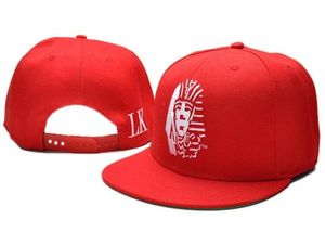 Lastking Leder Snapback Hats Crietback Womens Herren Lederkappen Baseballkappen HipHop Street Cap1735590