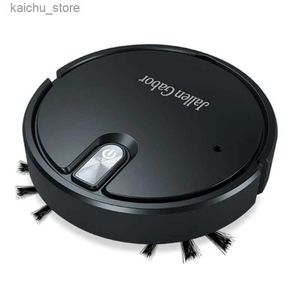 Robot Vacuum Cleaners 2024 New 5-in-1 Wireless Smart Robot Vacuum Cleaner Multifunctional Super Quiet Vacuuming Mopping Humidifying For Home Use Y240418