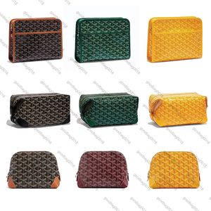 Designer makeup Bag travel cosmetic bag Toiletry Pouch Leather Wallet