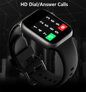 Smart Watch Men Smart Wwatch Women Dial Call Watch Watch Pitness Tracker Control 2021 для iPhone Xiaomi Huawei iwogiftg2959821