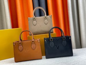 Fashion high-quality tote bag shoulder bag designer women luxurys handbags leather wallet classics large shopping hobo messenger bag laptop crossbody bag M45653