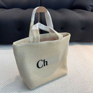 Tote Bag Designer Bags Straw Bag Shopping Bag Luxury Handbag Fashion Shoulder Bags Luxury Bags Summer Vacation Capacity Underarm Beach Bag 240415