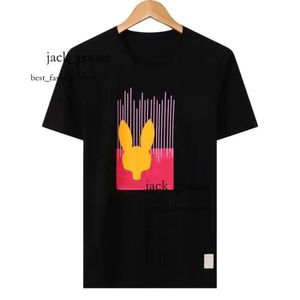 Physcho Bunny gömlek en kaliteli erkek bayan gömlek moda tasarımcı tshirt çift kısa kollu adam üst psyco bunny psikolojik tavşan pyscho bunny Physco Bunny 536