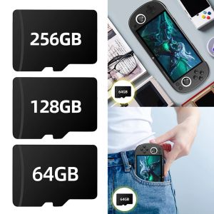 Cartas 64/28/2566 GB Card para Trimui Smart Pro Handheld Console Game Game Memory Cards Build 10000+/20000+/30000+Games Cards Cards