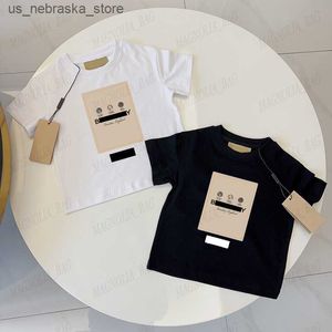 T-shirts Kids Designer Summer Suit Boys Child T Shirts Shorts Classic Cartoon Short Sleeved Casual Pants Free Collocation Clothing Sets 90-150 Q240418