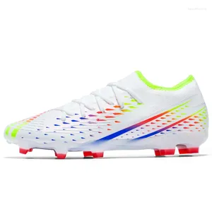 American Football Shoes Professional Soccer Men Low Top Field Cleats Children Anti-slip Training Quality 2024