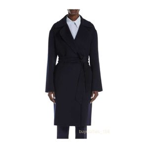 Designer Coat Womens Coat Jackets Wool & Blends Coats Trench Jacket Solid Color Women's Slim Long Windbreaker Classic Retro Elegant Fashion Trend 5beq
