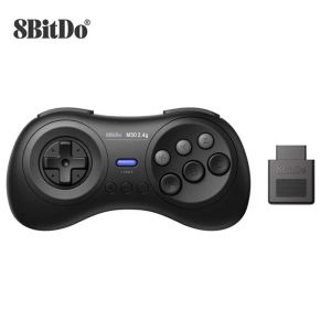 Mäuse 8bitdo M30 2,4 g drahtloser Gamepad -Controller für die ursprüngliche Sega Genesis und Sega Mega Drive Sega Genesis