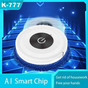 Robot Vacuum Cleaners New Mute Touch Mopping Robot Wireless Sweeping Wet And Dry All-In-One Cleaning Machine Smart Home Appliance Vacuum Cleaner Y240418