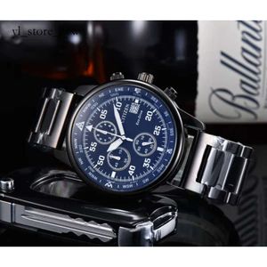 Citizen Brand Luxury Mens Watch Sports Diving Luminous Eco-Drive Multifunction Chronograph Watert Proof Quartz Designer Movement Orologi Montre 779 di alta qualità Montre 779