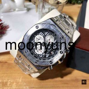 Piquet Audemar Luxury Watches for Mens Mechanical 41mm 15400 Series Geneva Brand Designers Wristwatches LXVE High Quality