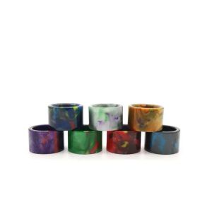 TFV16 Drip Tip TFV18 TFV8 BABY V2 Mouthpiece Resin Drip Tips Mixed Color LL