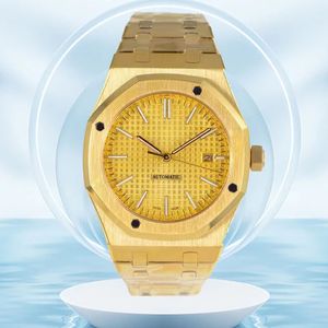 Designer Uhren nach Männern AAA Qualität Luxus Leder Holzwächter Watch Mens Luxus automatische Bewegung Uhr 2813 Armbandwatch Reloj Man 41 -mm -Handgelenke Uhren