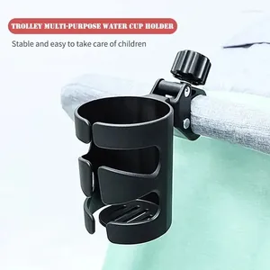 Barnvagnsdelar Baby Cup Holder Universal 360 Rotertable Drink Bottl Paraplyflaska