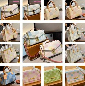 Дизайнерские женщины сумки нано скорость 20 пакетов с подушками поворотные поворотные мешки с цепочкой на сумке с тотацией по магазинам
