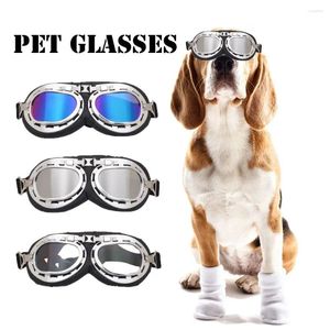 Dog Apparel PC Lens Pet Glasses Waterproof Cats/Dogs Goggles Outdoor Sports Anti-UV Eye Protection Sunglasses Accessories Eyewear
