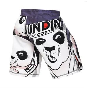 Mäns shorts Cody Lundin Grappling Wear Muay Thai Professional Custom Breattable Martial Arts Uniform Jiujitsu Fitness Suit Män