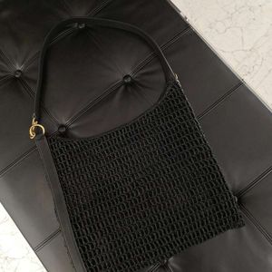 Designer Denim Borsa Prodotto Internet Celebrity Fashion YL Versatile erba Weaving a forma concava Cuppa a tracolla porta portatile per donne WDFV