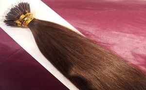 DHL 100 Indian Human Queen Hair Products 5a 16quot 26quot 1GS 100SSet Stick Tipp Nano Ring Hair Extensions 49075037