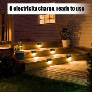 Beleuchtung Neuheit Beleuchtung wasserdichte Solar LED LEG LICHT OUTDOOR Gartenlichter im Freien Solarleuchte Dekoration Zaun Balkon Solarlampe für Pati