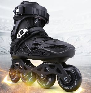 Boots Weiqiu puroller inline Speed Skating Swee Shoes Roller Skates кроссовки для взрослых Unisex inline Professional Patins Размер 3544