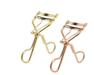 MP039 Professional Rose gold Eyelash Curler Eye lashes Curling Clip Eyelash Cosmetic Makeup Tools Accessories shipment3643147