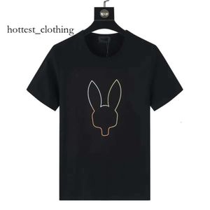 Physcho Bunny Rabbits Летняя повседневная футболка мужская женская скелетон кролик новый дизайн мульти стиль футболка для модных дизайнерских футболок пара с коротким рукавом 382