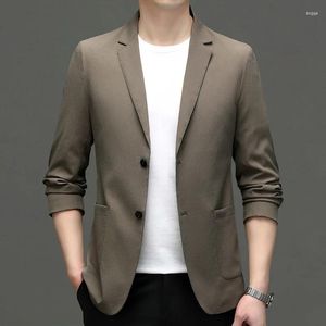 Garnitury mężczyzn 6645-2024 Suit Spring Business Professional Jacket Casual Korean Wersja