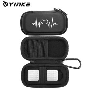 Fall Yinke Eva Case Compatible med ALIVECOR Kardia Mobile EKG / Wireless 6Lead EKG Heart Monitor Protective Cover Storage Bag