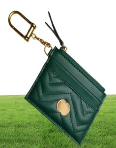 Luxury Wallets bags designer passport holders Genuine Leather WOODY card holder Purses key pouch womens men wristlets keychain car6444489