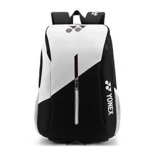 2023 zaino di badminton di alta qualità per 24 uomini con scarpe scompartimento design ergonomico Design da tennis Bag 240402