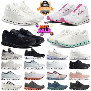 Män kvinnor moln löpskor moln nova monster designer sneakers cloudnova cloudmonster trippel svart vit rosa blå gröna män kvinnor utomhus sporttränare