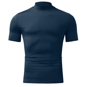 lu Outdoor Mens Polo Shirt Mens ll Turtlenecks Sweat-wicking Short Top Men Short Sleeve High Quantity Polos ZC344