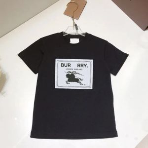 T-shirty dziecięce projektant Tshirts dla dzieci chłopiec czysty bawełniany koszulki Dzieci Luksusowe letnie tee dziecięce letnie znaki ubrania dzieci