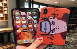 Kurama Pain Case per iPhone 11 Pro 6 6s 7 8 Plus XR XS Max Funda Telefono Case New Japan Anime Naruto Soft TPU Back Cover Coque7503501