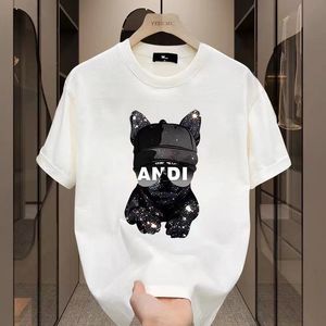 Neuer Stil Polos Bär T -Shirt Großhandel hohe Qualität 100% Baumwollbär T -Shirt Kurzarm T -Shirts USA