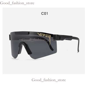 Óculos de sol PitVipers Esportes de óculos de sol para homens/mulheres ao ar livre para a prova de vento Eyewear de alta qualidade 100% UV Lente Designer de lentes Sungrasses 284