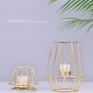 Candele Candele Fashion Burner aromatico Bruccino geometrico Porta essenziale di cerata di cera fusione Meltro più caldo Fragrace Home BT